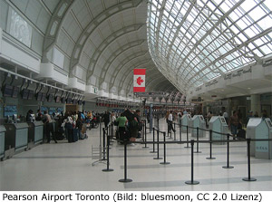 Toronto Pearson Flughafen Airport